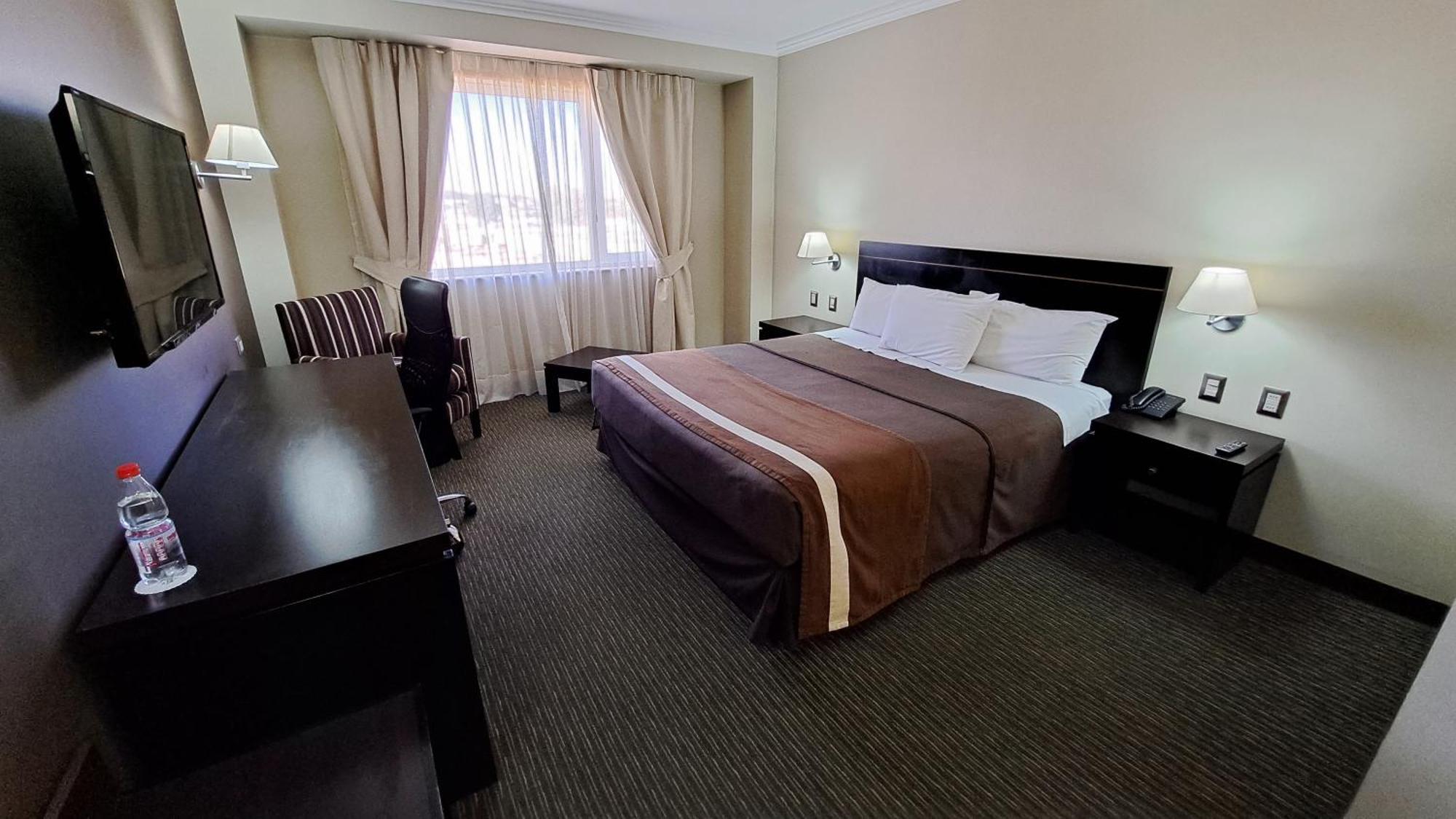 Hotel Diego De Almagro Alto El Loa กาลามา ภายนอก รูปภาพ