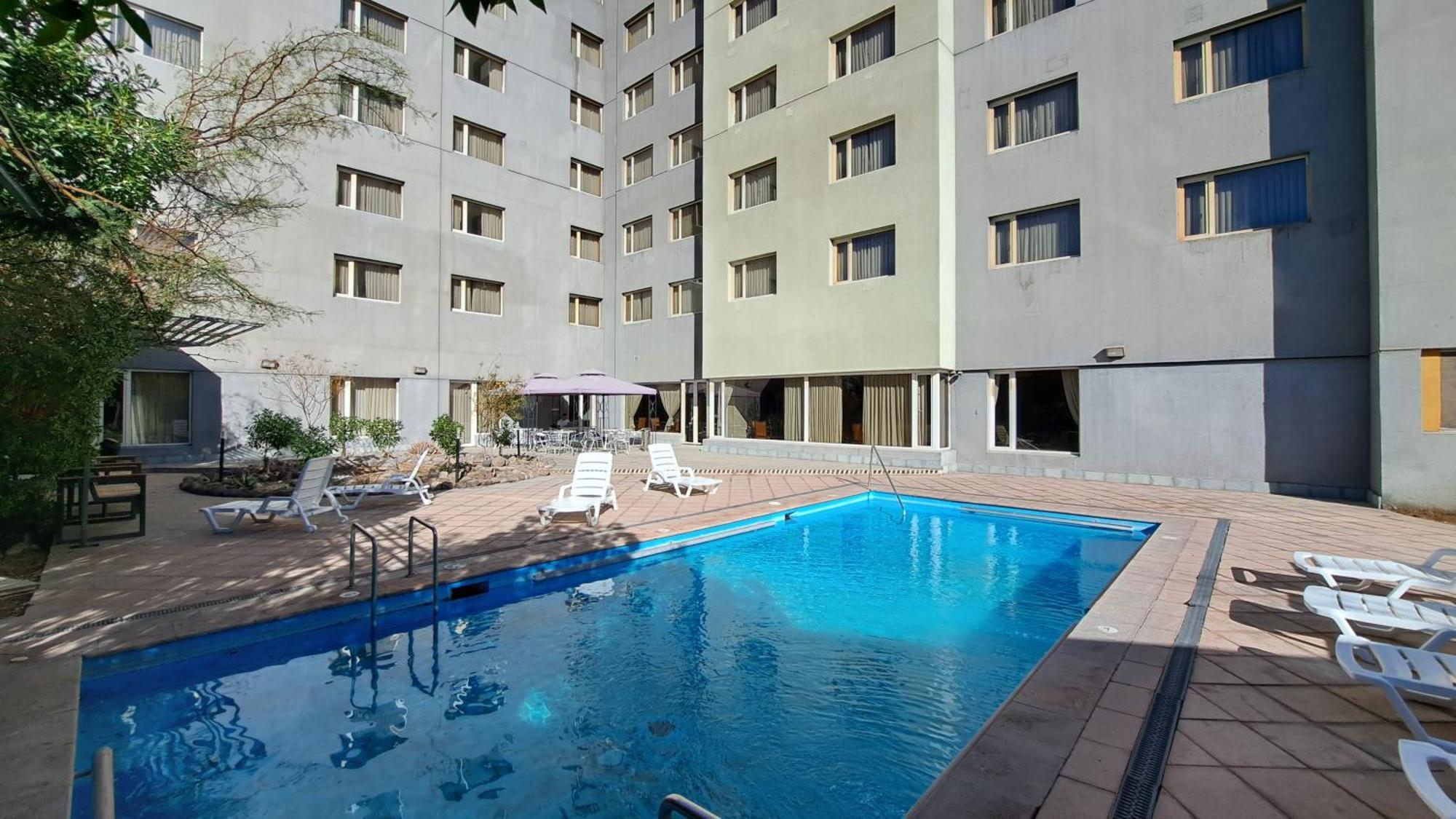 Hotel Diego De Almagro Alto El Loa กาลามา ภายนอก รูปภาพ