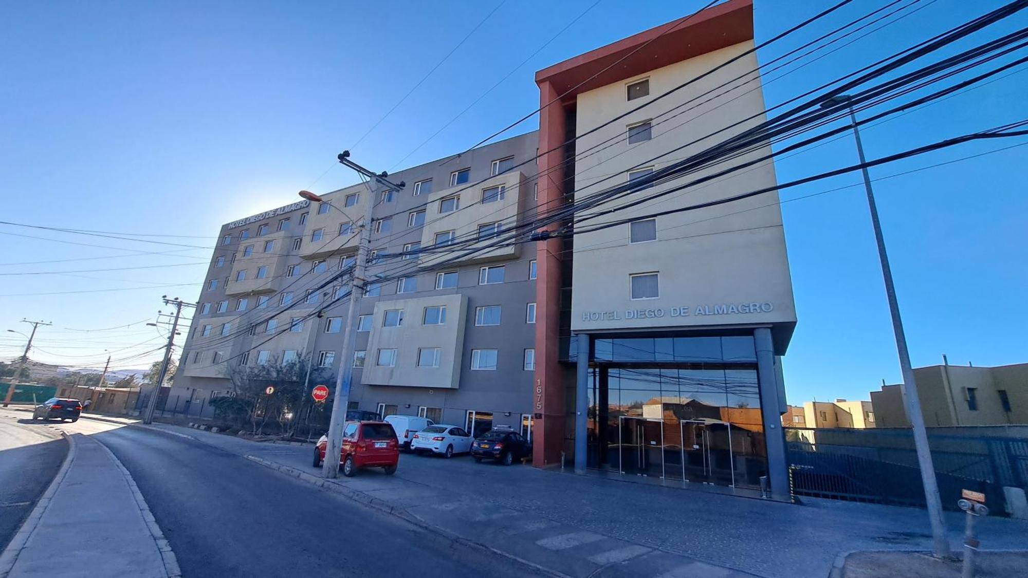 Hotel Diego De Almagro Alto El Loa กาลามา ภายนอก รูปภาพ