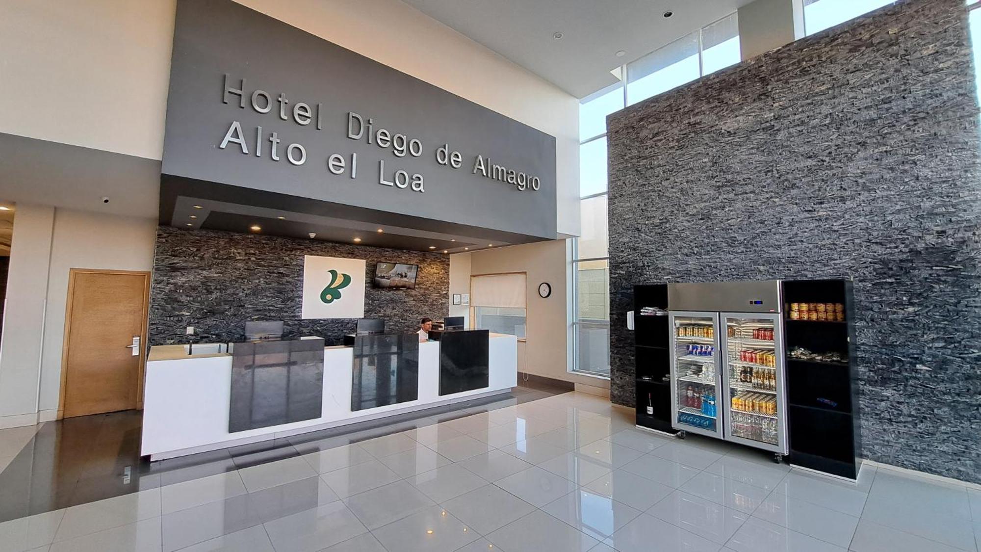 Hotel Diego De Almagro Alto El Loa กาลามา ภายนอก รูปภาพ