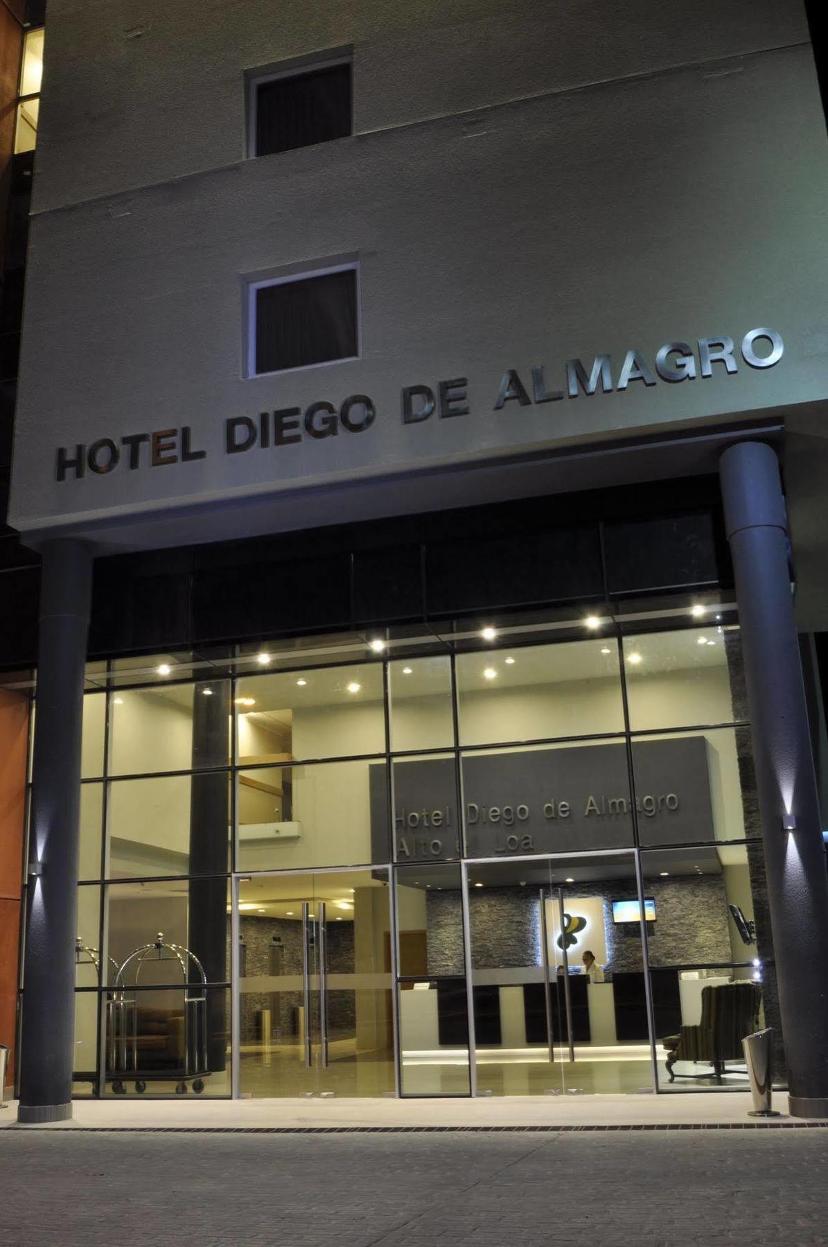 Hotel Diego De Almagro Alto El Loa กาลามา ภายนอก รูปภาพ