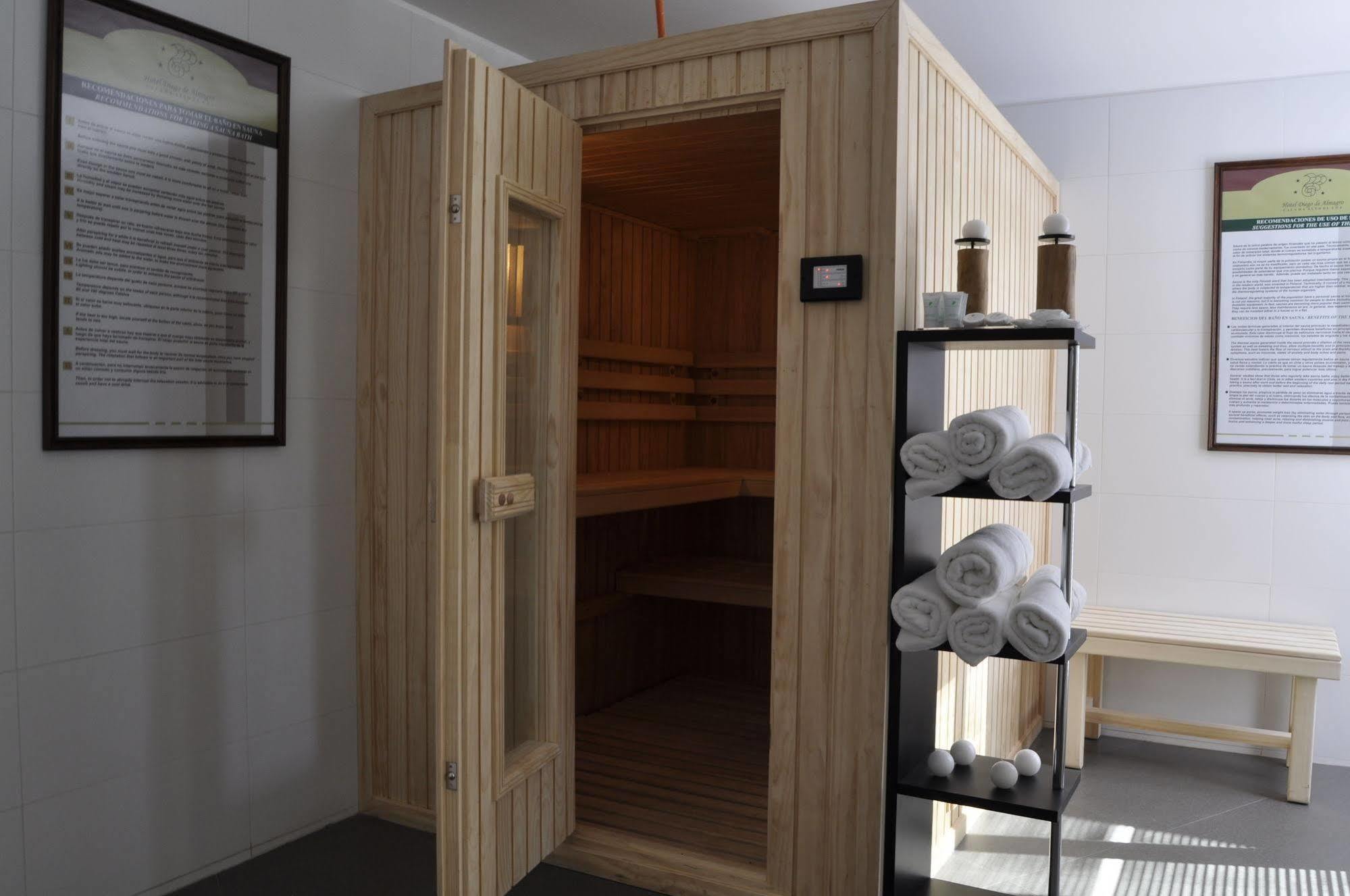 Hotel Diego De Almagro Alto El Loa กาลามา ภายนอก รูปภาพ